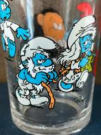 Smurfen glas Benedictin, Ophalen of Verzenden, Zo goed als nieuw