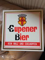 publicité EUPEN BIER, Enlèvement ou Envoi, Utilisé, Panneau, Plaque ou Plaquette publicitaire, Autres marques