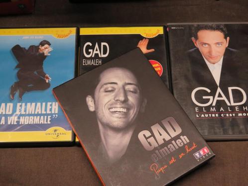 DVD / GAD ELMALEH - LA VIE NORMALE * PAPA EST EN HAUT, Cd's en Dvd's, Dvd's | Cabaret en Sketches, Gebruikt, Stand-up of Theatershow