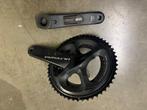 Shimano ultegra 175mm crank 4iiii powermeter, Fietsen en Brommers, Fietsonderdelen, Crankstel of Pedalen, Gebruikt, Racefiets