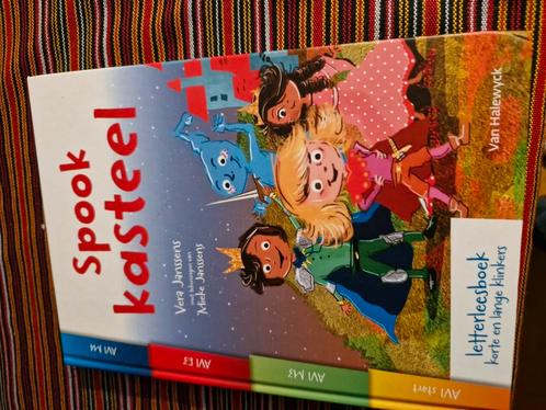 Vera Janssens - Spookkasteel, Boeken, Kinderboeken | Jeugd | onder 10 jaar, Nieuw, Ophalen of Verzenden