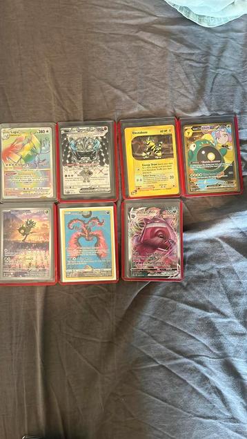 Pokemon kaarten beschikbaar voor biedingen