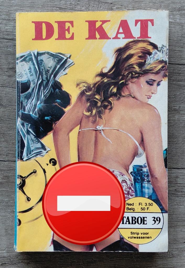 Taboe 39: De kat, Livres, BD, Utilisé, Une BD, Envoi