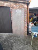 ,gewafeld glas ,enkelglas, Tuin en Terras, Overkappingen, Ophalen, Gebruikt