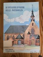 Heemkunde Heule - De Sint-Godelievekerk - Luc Soens, Comme neuf, Enlèvement ou Envoi