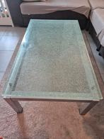 Zware glazen salontafel af te halen., Huis en Inrichting, Ophalen, Gebruikt
