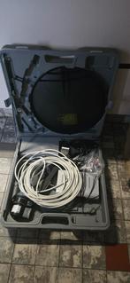 Satellite set met decoder alles erop en eraan, Audio, Tv en Foto, Ophalen