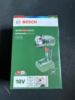 Bosch Universallamp 18V NIEUW, Accu