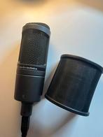 Audio-Technica AT2020 USB, Ophalen of Verzenden, Gebruikt