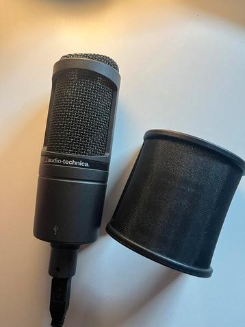 Audio-Technica AT2020 USB beschikbaar voor biedingen