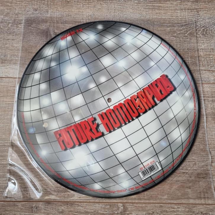 12" Future Homosapiens – Rocktasm (picture disc), Cd's en Dvd's, Vinyl Singles, Gebruikt, Maxi-single, Dance, 12 inch, Ophalen of Verzenden