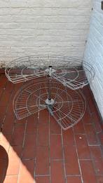 Dubbel tourniquet voor hoekmeubilair met een diameter 80 cm, Ophalen, Zo goed als nieuw
