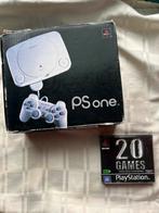 PlayStation One en boîte + 1 jeu complet, Comme neuf