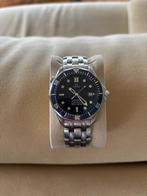 Omega Seamaster 300M blauw, Handtassen en Accessoires, Horloges | Heren, Staal, Staal, Ophalen of Verzenden, Zo goed als nieuw