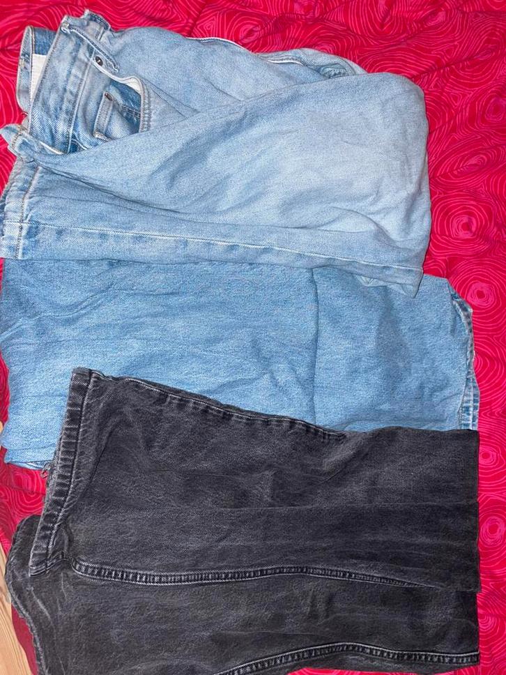 3 baggy broeken van H&m voor man en vrouw voor 50 euro, Kleding | Heren, Broeken en Pantalons, Gedragen, Maat 48/50 (M), Ophalen