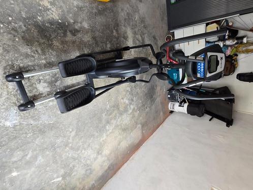 Crosstrainers, Sport en Fitness, Fitnessapparatuur, Zo goed als nieuw, Crosstrainer, Metaal, Ophalen