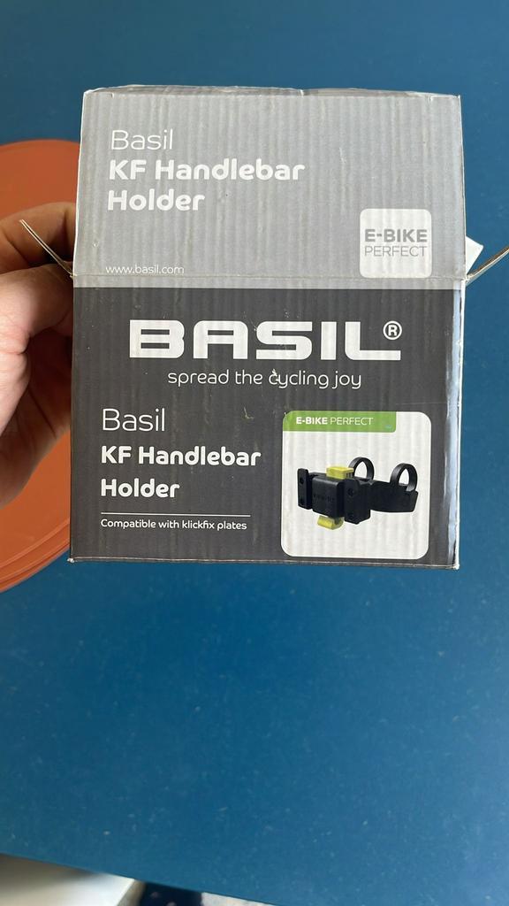 Basil KF, Fietsen en Brommers, Fietsaccessoires | Fietstassen, Zo goed als nieuw, Ophalen of Verzenden