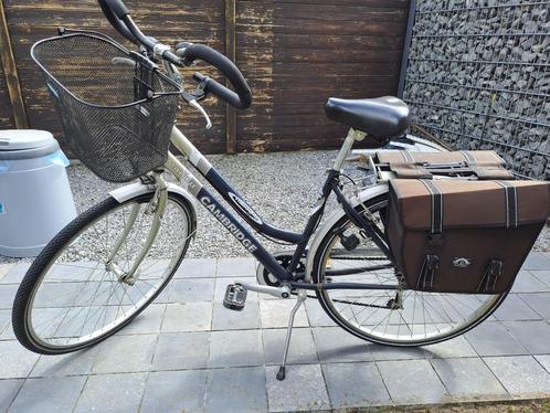 Damesfiets, Fietsen en Brommers, Fietsen | Dames | Damesfietsen, Zo goed als nieuw, Overige merken, Versnellingen, Ophalen