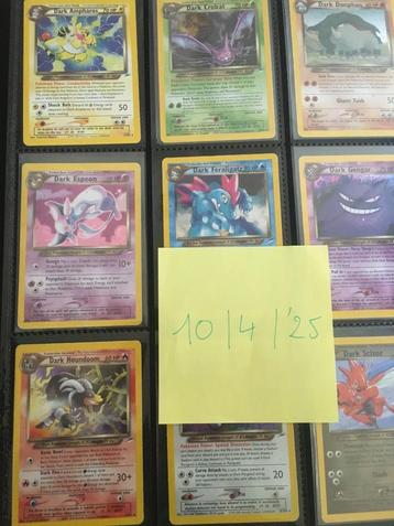Neo Destiny - Alle 105 kaarten in losse verkoop per stuk beschikbaar voor biedingen