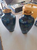 Cloisonné vaasjes, Antiek en Kunst, Ophalen