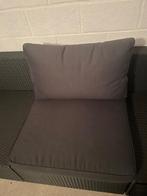 Wicker Loungeset Bristol, Ophalen, Zo goed als nieuw, Loungeset, Wicker
