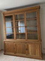 Buffet, vitrinekast, commode, console, Huis en Inrichting, Ophalen of Verzenden, Zo goed als nieuw, Eikenhout