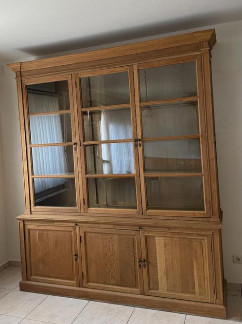 Buffet, vitrinekast, commode, console, Huis en Inrichting, Kasten | Ladekasten, Zo goed als nieuw, Eikenhout, Ophalen of Verzenden