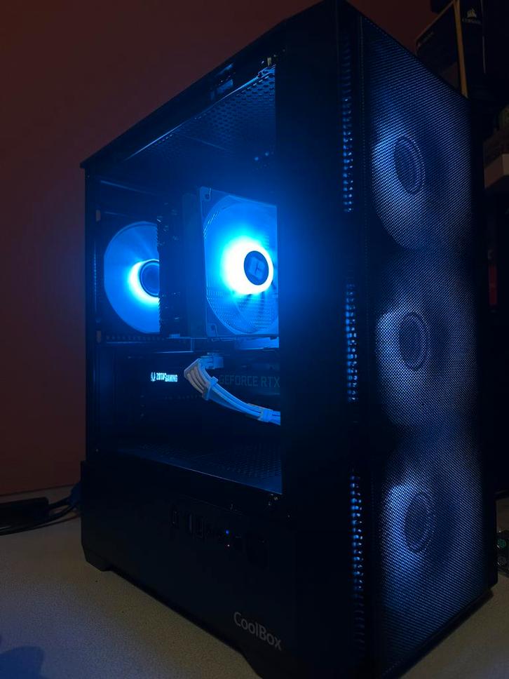 Krachtige Gaming PC I7 11gen RTX, Computers en Software, Desktop Pc's, Zo goed als nieuw, 4 Ghz of meer, SSD, 16 GB, Met videokaart