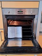 smeg inbouwoven inox 60 cm, moet NU weg, Gris, Moins de 100 cm, Comme neuf, Enlèvement