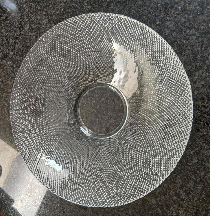 Te koop: Mooie Glazen Fruitschaal!, Huis en Inrichting, Keuken | Servies, Zo goed als nieuw, Ophalen of Verzenden