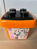 Lego doos met blokken, Kinderen en Baby's, Ophalen of Verzenden, Gebruikt, Losse stenen, Duplo