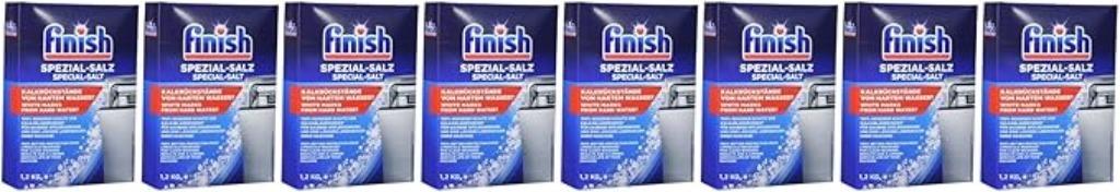 Sel spécial pour lave-vaisselle | Paquet de 8 | Nouveau