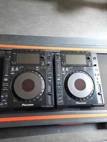 Pioneer Cdj900 nexus (2stuks), Musique & Instruments, Enlèvement, Comme neuf, Pioneer