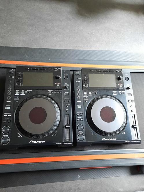 Pioneer Cdj900 nexus (2stuks) - foto's op aanvraag, Muziek en Instrumenten, Dj-sets en Draaitafels, Zo goed als nieuw, Pioneer