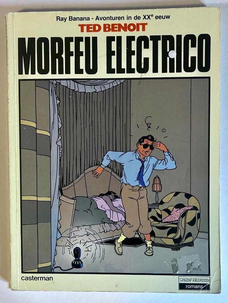 Morfeu Electrico - Ted Benoit (Casterman), Livres, BD, Utilisé, Une BD, Enlèvement ou Envoi