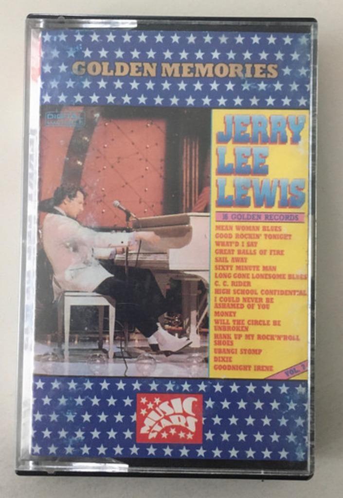 Jerry Lee Lewis – 16 Golden Records - Vol. 2   (cd), Cd's en Dvd's, Cd's | Rock, Zo goed als nieuw, Rock-'n-Roll, Ophalen of Verzenden