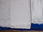 Broderie blanche(lot de 3 differentes)Voir détail., Enlèvement ou Envoi, Neuf