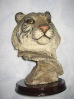 Statue tête de Tigre, Antiquités & Art, Enlèvement ou Envoi