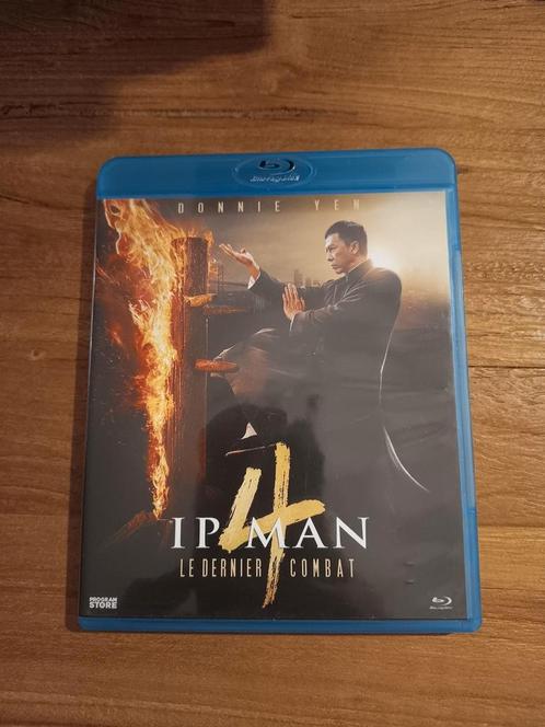Ip Man 4 (Blu-ray), Cd's en Dvd's, Blu-ray, Zo goed als nieuw, Ophalen of Verzenden