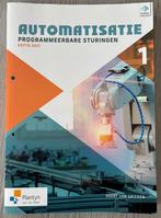 Automatisatie programmeerbare sturingen 1 (editie 2021), Overige wetenschappen, Plantyn, Ophalen of Verzenden, Zo goed als nieuw