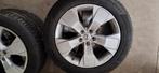 Alu velgen en winterbanden Volvo, Auto-onderdelen, Banden en Velgen, Ophalen, Winterbanden, Velg(en)