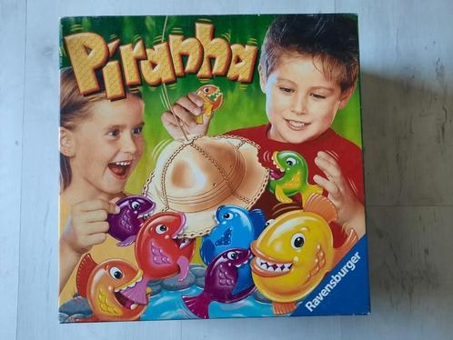 Gezelschapsspel - Piranha, Kinderen en Baby's, Speelgoed | Educatief en Creatief, Gebruikt, Puzzelen, Ophalen of Verzenden
