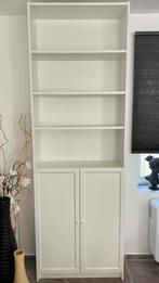 Bibliotheque BILLY / OXBERG blanche 80x30x237, Huis en Inrichting, Kasten | Boekenkasten, Ophalen, Zo goed als nieuw