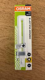 Osram Deluxe S 7w/400lm, Ophalen, Nieuw, Minder dan 30 watt, Spaarlamp
