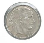 13662 * PRINS KAREL * 20 frank 1949 frans * FDC, Postzegels en Munten, Munten | België, Verzenden, Zilver