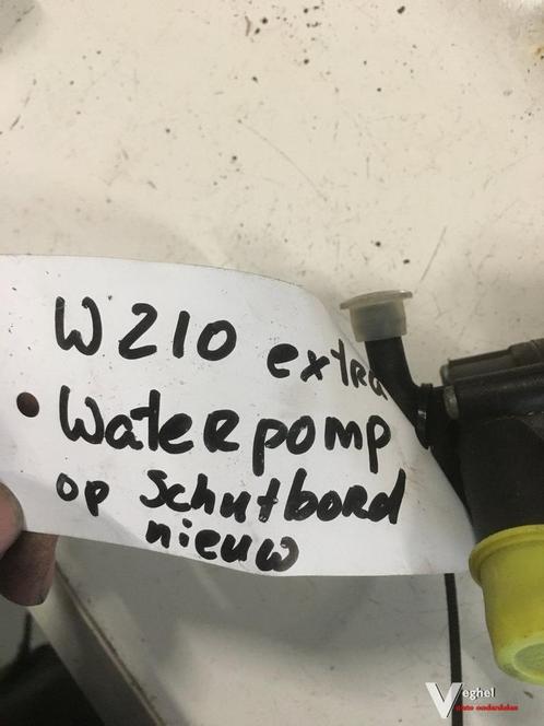 Mercedes W210 Extra Waterpomp op schutbord, Auto-onderdelen, Airco en Verwarming, Gebruikt, Ophalen of Verzenden