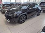 Lexus UX 250H Hybrid TREKHAAK +LEDER +Zetelverwarming +Dodeh, Auto's, Lexus, Gebruikt, 4 cilinders, Zwart, Bedrijf