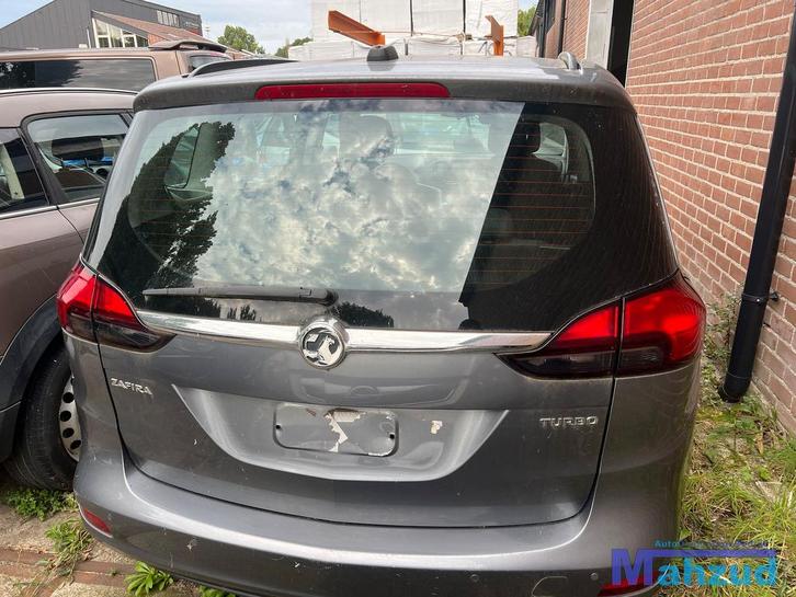 OPEL ZAFIRA C Grijs Z10B achterklep 2012-2017, Auto-onderdelen, Carrosserie, Achterklep, Opel, Achter, Gebruikt, Ophalen