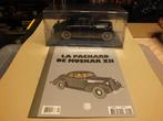 TINTIN KUIFJE LA PACKARD N28 DE MUSKAR XII OP 1/24, Ophalen of Verzenden, Zo goed als nieuw, Auto, Overige merken