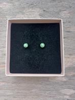 Handgemaakte oorringen, Enlèvement ou Envoi, Vert, Autres matériaux, Neuf